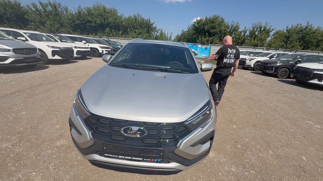 ЦЕНЫ НА СВ КРОССЫ: ЧТО ВЫБРАТЬ ДО 2-х МЛН? Взял по выгодной цене новую LADA VESTA SW CROSS DRIVE 5МТ
