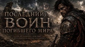 АУДИОКНИГА | Последний воин погибшего мира | ПОПАДАНЦЫ | Книга 1