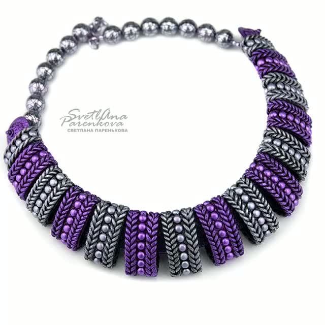 #колье #металлик 700 #svetlanaparenkova #светланапаренькова #shorts #jewelery #украшения #мода