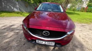 Mazda CX-5 ( 2 поколение ) 2.5 AWD