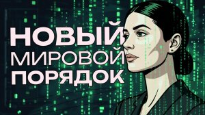 НОВЫЙ МИРОВОЙ ПОРЯДОК.