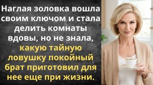 Наглая золовка пришла делить мой дом | Истории из жизни