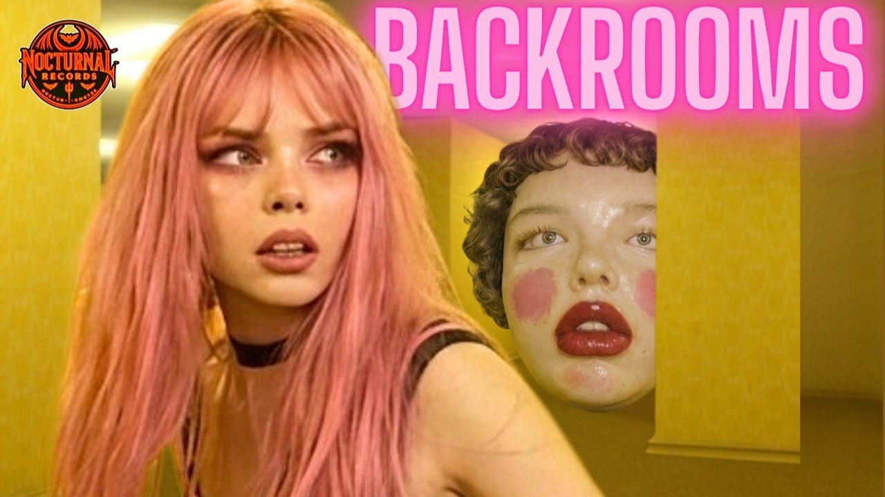 Kitty Noir - Backroom (Official Music Video)