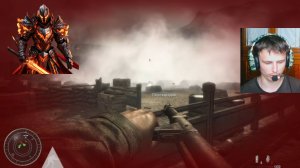тёмный рыцарь прошёл 8 голову точка излома в Call of Duty World At War. 8 серия. финал за Америку.