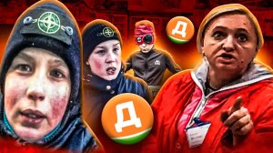 [marazm] БЫДЛО МАЛОЛЕТКИ В МАГАЗИНАХ