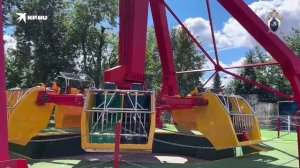 В Тюмени следователи работают в парке аттракционов после травмирования девушки