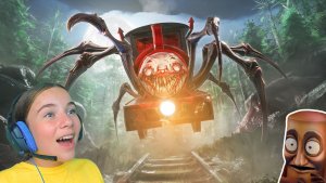 ПАРОВОЗИК ЧУ-ЧУ ЧАРЛЬЗ! Choo Choo Charles