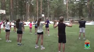 Акция «Зарядка со стражем порядка»