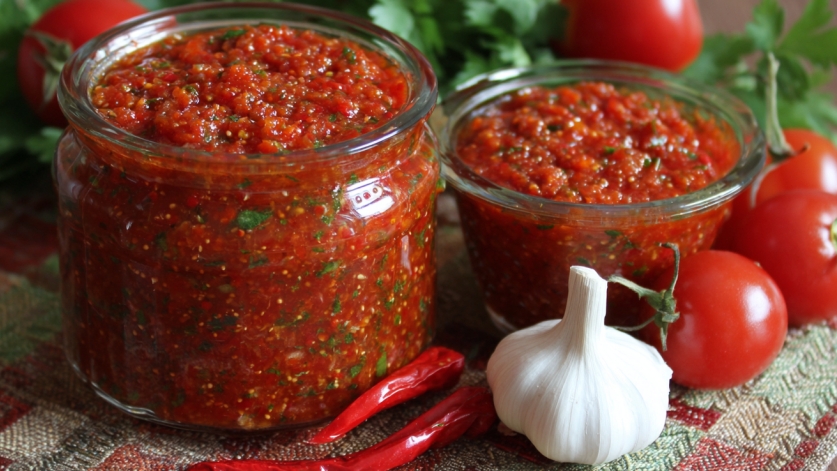 Аджика на зиму_Самый простой и вкусный рецепт аджики