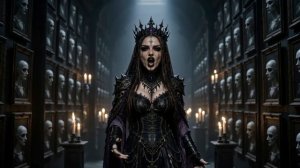 VELKIRA – CATHEDRAL OF SOLITUDE   Official Gothic Metal Music Video