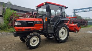 «ЭПСМ» KUBOTA GL241 !!791М/Ч!! «ОТЛИЧНОЕ СОСТОЯНИЕ - МАКСМАЛЬНАЯ КОМПЛЕКТАЦИЯ», ВО ВЛАДИВОСТОКЕ
