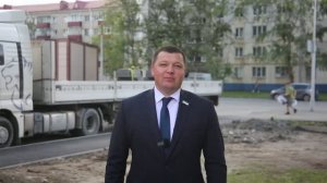 В этом году по улице Дзержинского будет отремонтировано 16 дворов.
