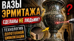 Вазы Эрмитажа сделаны НЕ Людьми? Технология допотопной цивилизации