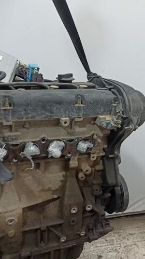 A856006 PS0821 Двигатель Ford C-Max 2005 1,6 i Бензин HWDA, HWDB