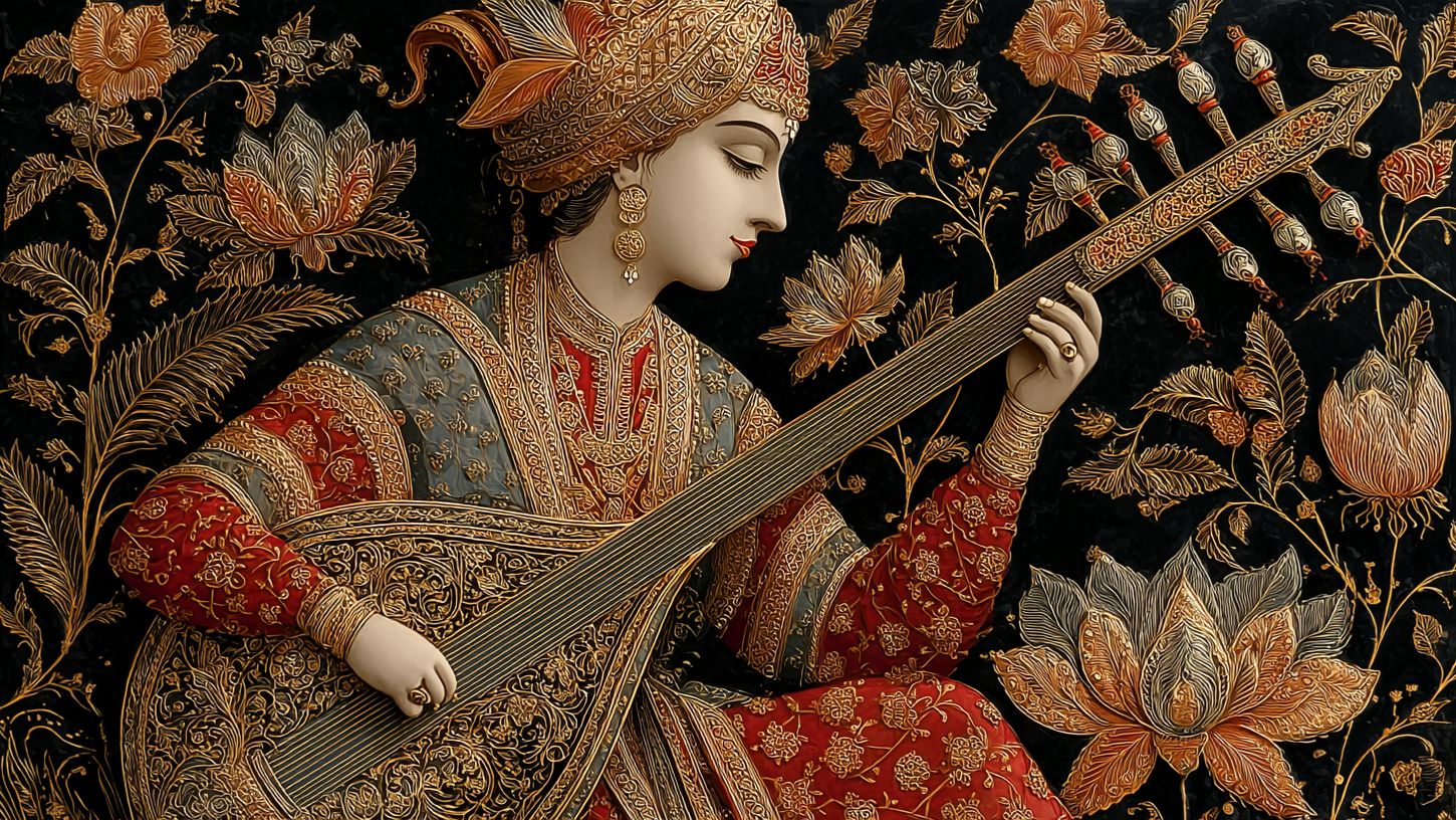 Ancient Royal Sitar Music  Peaceful Indian Classical Sounds For Meditation