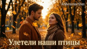 Улетели наши птицы