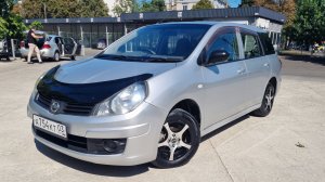 NISSAN AD 2009 1.5 CVT
