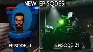 Skibidi Cop 1 - 31 All Episodes +[SECRET SCEMES] Cop G-Toilet (Episode 32?)