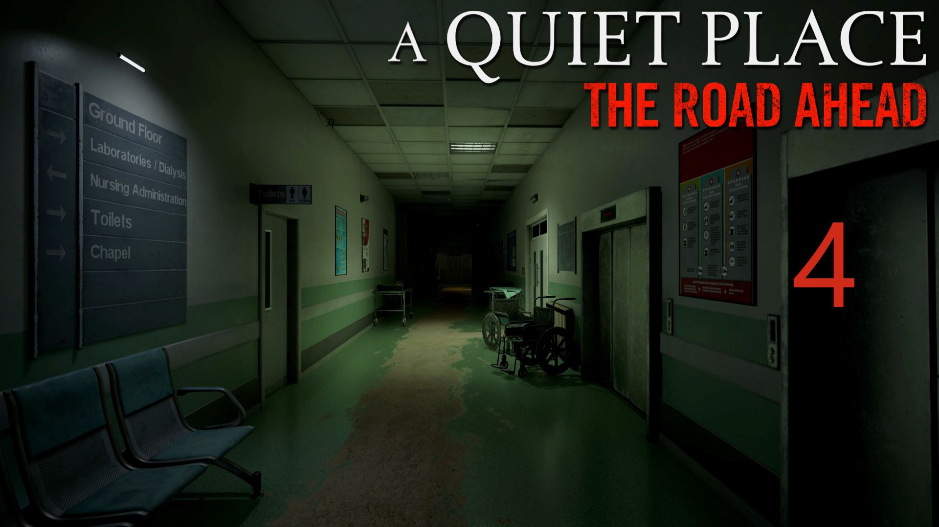 A Quiet Place: The Road Ahead - Больница (Часть 2) - Прохождение игры на русском [#4] | PC