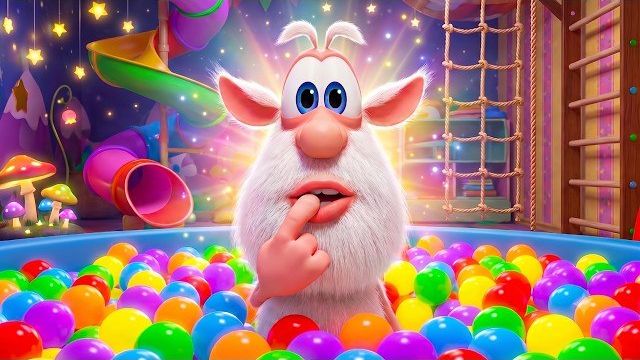Веселье с Бубой 🚂 Ограбление поезда и египетские секреты 🔥 Мультфильмы Super Toons TV