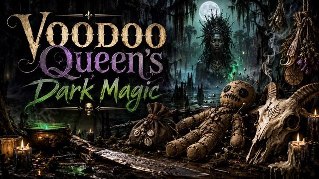 07. Voodoo Queen's Dark Magic _ Darkwave Rap Anthem _ Official Audio