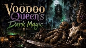 07. Voodoo Queen's Dark Magic _ Darkwave Rap Anthem _ Official Audio