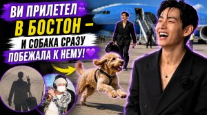 💜 Ви прилетел в Бостон, но этот момент с собакой растрогал всех!