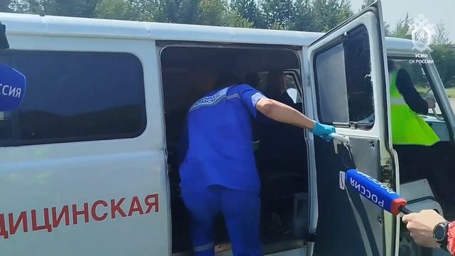 Восточное МСУТ СК опубликовало видео спасения лётчиков пропавшего Cessna 182