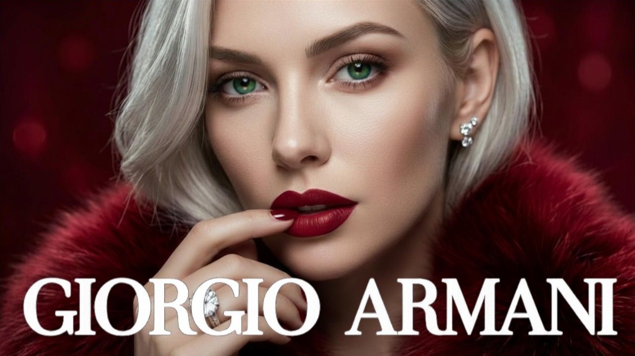 Giorgio Armani In Store Fashion Music Background Playlist August 2026