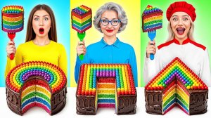 Кулинарный Челлендж# Я против Бабушки # Веселые Кухонные Трюки