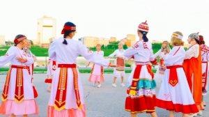 Чувашский танец Женский Клуб