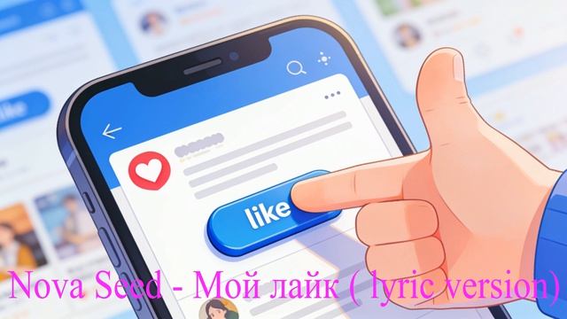 Nova Seed - Мой лайк ( Lyric Version)