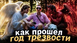 Как прошел  первый год Трезвости!