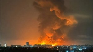 Столицу сопредельного государства заливают нечистоты после ночного удара зловоние