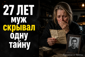 После смерти мужа я узнала о тайном сыне
