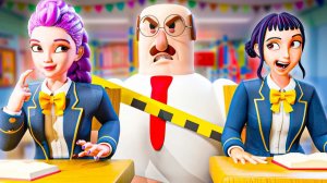 РУМИ ПОДРОСТОК В ШКОЛЕ?! K-Pop Охотницы на Демонов: Huntrix анимация
