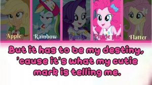 What My Cutie Mark Is Telling Me кириллизация кириллизация What My Cutie Mark Is Telling Me