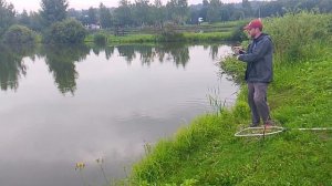 Ловля Осётра на 2-м Вип водоёме РК «Фишка Петряиха»