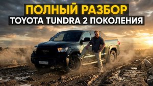 TOYOTA TUNDRA 2 - ВСЁ, ЧТО ВАМ НУЖНО ЗНАТЬ