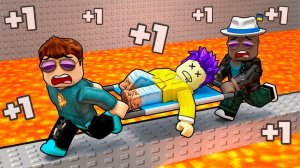 БЕГИ, ЧТОБЫ СПАСТИ ЖИЗНЬ! ДОВЕЗИ ПАЦИЕНТА В ROBLOX