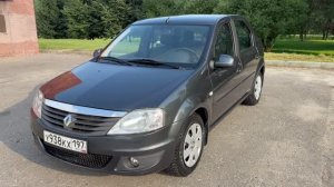 Renault Logan, 1.6, 5-МКПП, пробег 32 000 км..