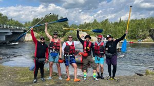 Сплав по реке Умба 130 км, Кольский полуостров, Мурманская область 26.07-01.09.2026