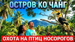ОСТРОВ КО ЧАНГ. Какой Отель Выбрать? Siam Beach vs Siam Bay Resort. Нашел Птиц Носорогов!