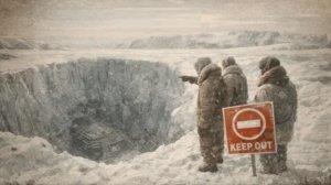 На Севере на глубине 1500 метров обнаружили здание из редкоземельного метала