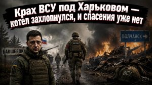Разгром ВСУ на двух фронтах — Харьков и Запорожье горят одновременно