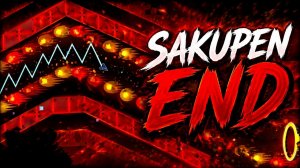 «SAKUPEN END» by Nick24 | Geometry Dash