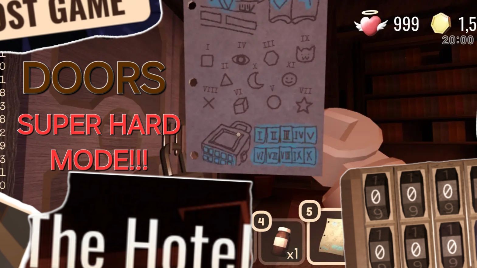 ROBLOX DOORS SUPER HARD MODE