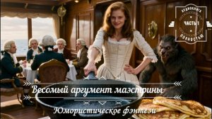 1️⃣ 🎧 АУДИОКНИГА ПОЛНОСТЬЮ 👑 Весомый аргумент маэстрины 🍳 Юмористическое фэнтези ✨ЧАСТЬ 1️⃣