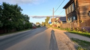 13. катание на велосипеде вечером