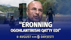 🍿 Jonli efirda otib ketilgan tiktoker va Germaniyada portlatilgan dron – kun dayjesti